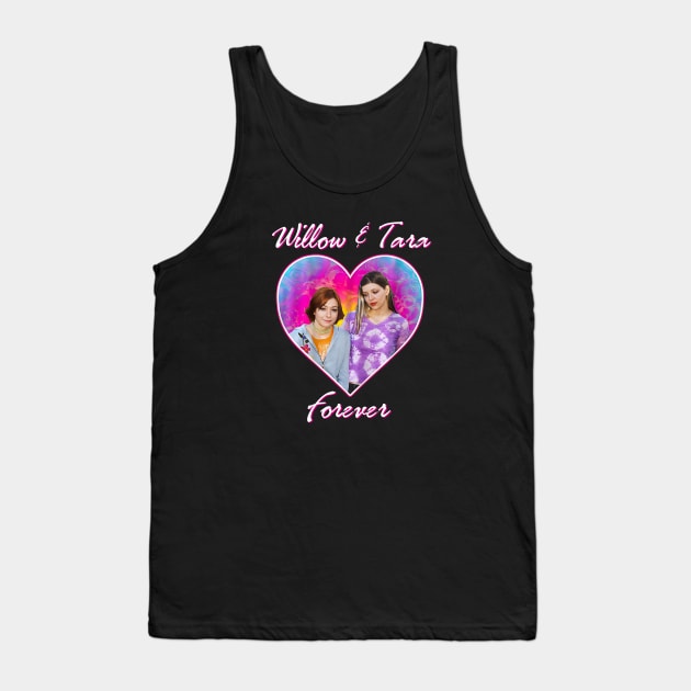 Willow And Tara Forever Buffy The Vampire Slayer Tank Top by Mendozab Angelob